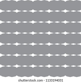 Geometric ornamental vector pattern. Seamless design.