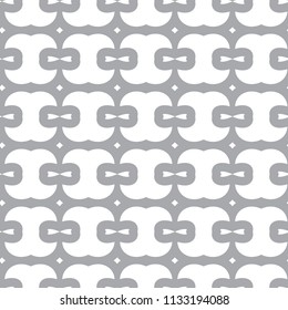 Geometric ornamental vector pattern. Seamless design.