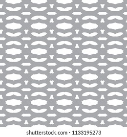 Geometric ornamental vector pattern. Seamless design.