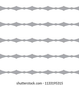 Geometric ornamental vector pattern. Seamless design.