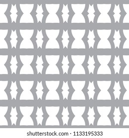 Geometric ornamental vector pattern. Seamless design.