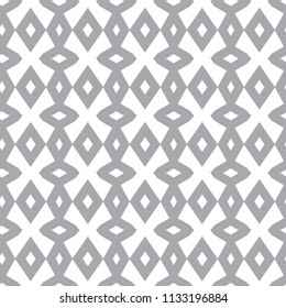 Geometric ornamental vector pattern. Seamless design.