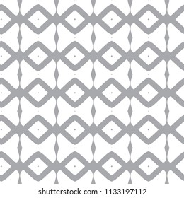 Geometric ornamental vector pattern. Seamless design.
