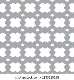 Geometric ornamental vector pattern. Seamless design.