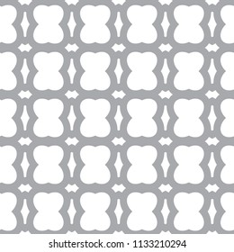 Geometric ornamental vector pattern. Seamless design.