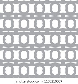 Geometric ornamental vector pattern. Seamless design.