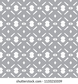 Geometric ornamental vector pattern. Seamless design.