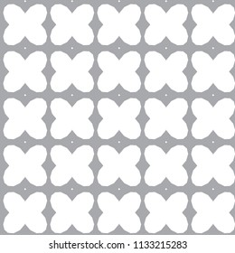 Geometric ornamental vector pattern. Seamless design.