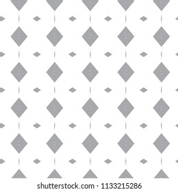 Geometric ornamental vector pattern. Seamless design.