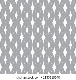 Geometric ornamental vector pattern. Seamless design.