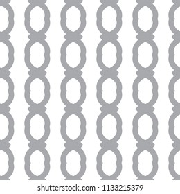Geometric ornamental vector pattern. Seamless design.