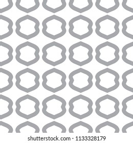 Geometric ornamental vector pattern. Seamless design.