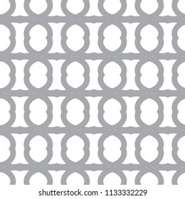 Geometric ornamental vector pattern. Seamless design.