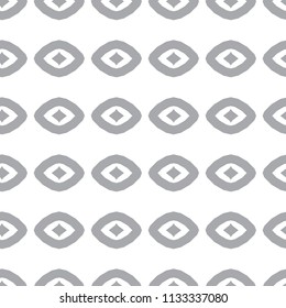 Geometric ornamental vector pattern. Seamless design.