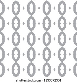 Geometric ornamental vector pattern. Seamless design.