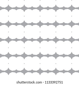 Geometric ornamental vector pattern. Seamless design.