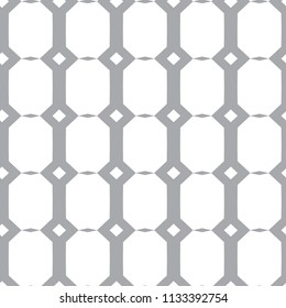 Geometric ornamental vector pattern. Seamless design.