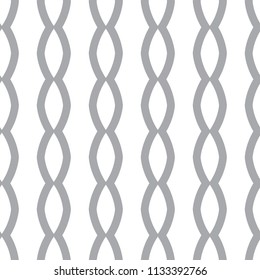 Geometric ornamental vector pattern. Seamless design.