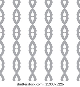 Geometric ornamental vector pattern. Seamless design.