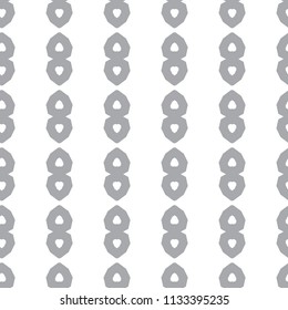 Geometric ornamental vector pattern. Seamless design.