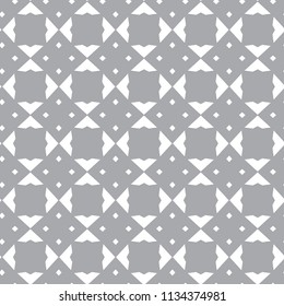 Geometric ornamental vector pattern. Seamless design.