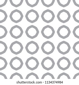 Geometric ornamental vector pattern. Seamless design.