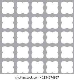 Geometric ornamental vector pattern. Seamless design.