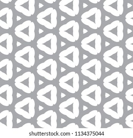 Geometric ornamental vector pattern. Seamless design.