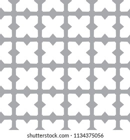 Geometric ornamental vector pattern. Seamless design.
