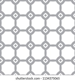 Geometric ornamental vector pattern. Seamless design.
