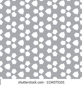 Geometric ornamental vector pattern. Seamless design.