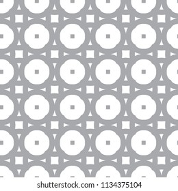 Geometric ornamental vector pattern. Seamless design.