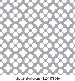 Geometric ornamental vector pattern. Seamless design.