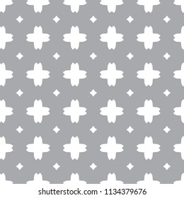 Geometric ornamental vector pattern. Seamless design.
