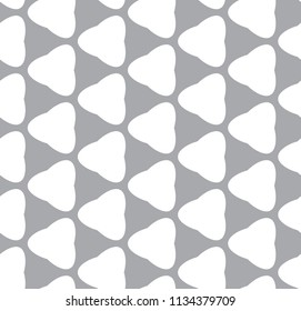 Geometric ornamental vector pattern. Seamless design.