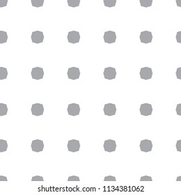 Geometric ornamental vector pattern. Seamless design.