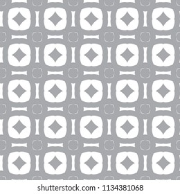 Geometric ornamental vector pattern. Seamless design.