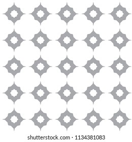 Geometric ornamental vector pattern. Seamless design.