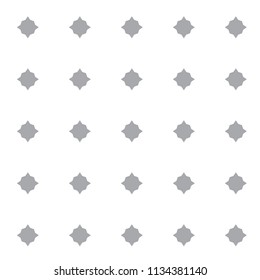 Geometric ornamental vector pattern. Seamless design.