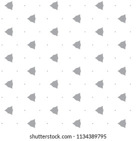 Geometric ornamental vector pattern. Seamless design.