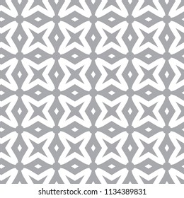 Geometric ornamental vector pattern. Seamless design.