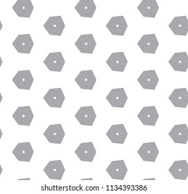 Geometric ornamental vector pattern. Seamless design.