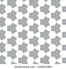 Geometric ornamental vector pattern. Seamless design.