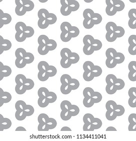 Geometric ornamental vector pattern. Seamless design.