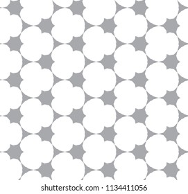 Geometric ornamental vector pattern. Seamless design.