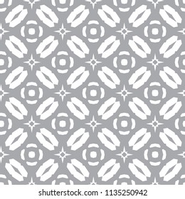 Geometric ornamental vector pattern. Seamless design.