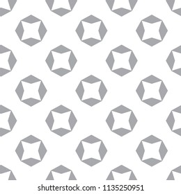 Geometric ornamental vector pattern. Seamless design.