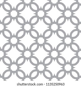 Geometric ornamental vector pattern. Seamless design.