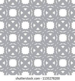 Geometric ornamental vector pattern. Seamless design.