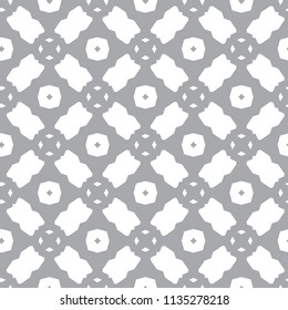 Geometric ornamental vector pattern. Seamless design.